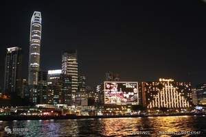 国庆广州出发：香港深度游览一天游