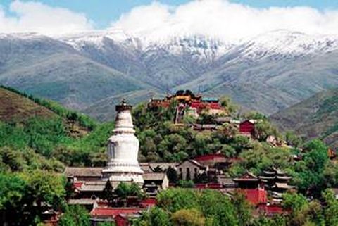 <晋祠-五台山-悬空寺-云冈石窟-平遥-乔家双高4日游>太原参团