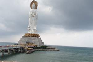 青岛到海南高端旅游线路|尊贵之旅双飞6日|绝无购物自费