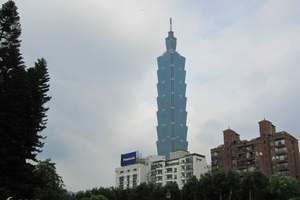 天津到台湾香港超值四飞八天游