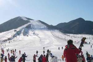 冬季北京郊游平谷渔阳滑雪场一日游 平谷滑雪场怎么走？周边滑雪