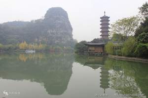 桂林漓江.银子岩.世外桃源.遇龙河漂流.古东 纯玩双飞五日游