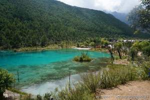 丽江(虎跳峡/蓝月山谷)双飞6日游 西安到丽江旅游团景点推荐