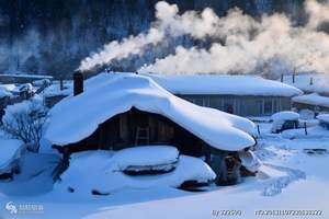 东北特色七日游线路【含查干湖、雾凇岛、东升林场、雪乡滑雪游】