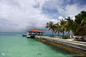 蜜月去哪旅游 郑州到马尔代夫<吉哈德岛> 浪漫休闲度假五日游