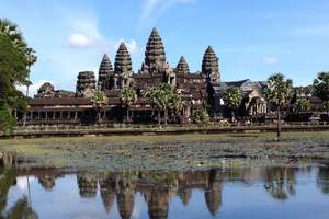 世界七大奇迹 吴哥窟旅游攻略 柬埔寨吴哥金边纯玩7日游