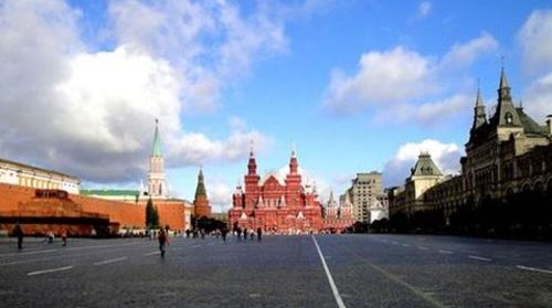 <莫斯科圣彼得堡8日游>探寻俄国冰雪美景