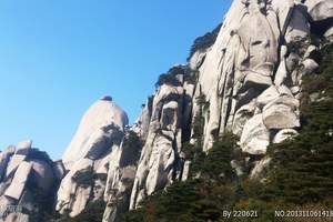 南昌到安徽天柱山旅游 天柱山旅游报价 汽车团二日游线路