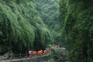 渝之旅漂流避暑推荐|贵州水银河漂流一日游_重庆周边漂流有哪些