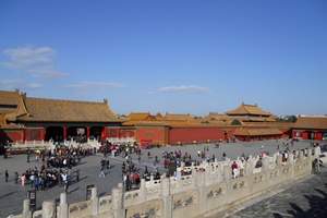 国庆到北京梦回明清、登长城、做好汉、紫禁城池赏皇权双飞6天