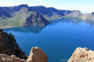 哈尔滨 镜泊湖 长白山双飞六日游 东北旅游 青岛去东北旅游