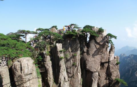 <黄山-宏村-西递3日游>登黄山，赏徽州，宿徽州民宅