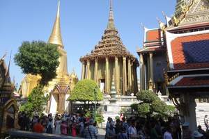西安出发到泰国曼谷、普吉自由行五日游