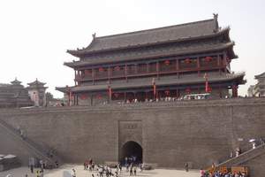 桂林到西安、秦始皇兵马俑、华清池、华山、城墙双卧6日游