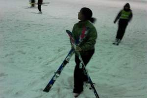国庆带着孩子去滑雪_长沙到浏阳赤马湖瑞翔滑雪一日游