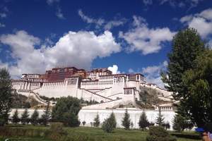 去西藏旅游 石家庄到拉萨布宫大昭寺纳木措双卧八日游
